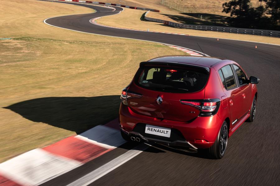  Renault Sandero R.S. 2019 года  (фото 4 из 49)